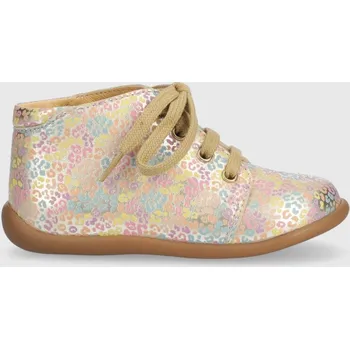 Dámské polobotky Dětské kožené polobotky Pom D'api P1ACCV0410.19.23 vícebarevná MLC, EUR 20