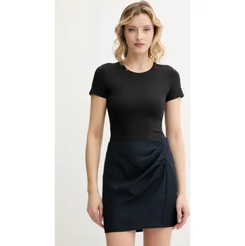 Dámské tričko Tričko Armani Exchange dámské, černá barva, XW001174 AF14668 XW001174.AF14668.NOS 99X, vel. XS