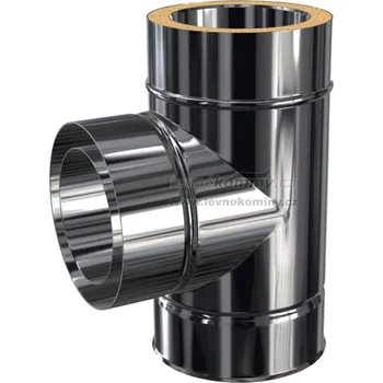 Komín MKD - Sopouch 90°/250