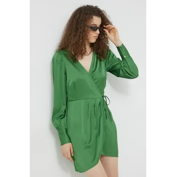 Dámské šaty Šaty Abercrombie & Fitch KI159.2483.300 zelená 79X, vel. M