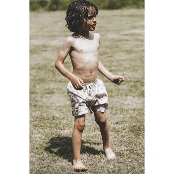 Chlapecké oblečení Dětské plavkové šortky That's mine Neal 069972 béžová 02X, vel. 92