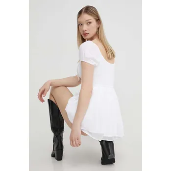 Dámský overall Overal Hollister Co. KI359.4172.100 bílá 00X, vel. XL