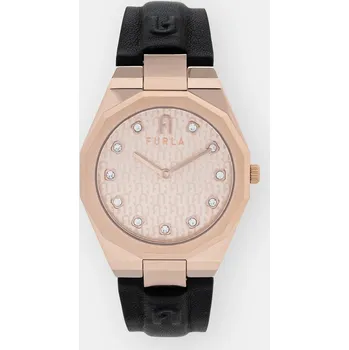 Hodinky Hodinky Furla černá barva, WW00052006L3 99X, vel. ONE SIZE