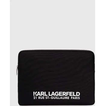 Kabelka Obal na notebook Karl Lagerfeld 245M3203 černá 99X, vel. ONE SIZE