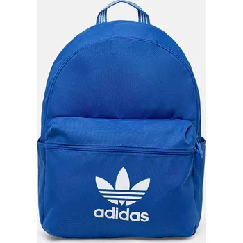 Sportovní batoh Batoh adidas Originals Adicolor modrá barva, velký, s potiskem, IX7457 55X, vel. ONE SIZE