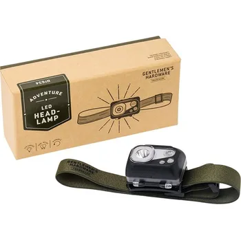 Čelovka Gentlemen's Hardware GEN634UK vícebarevná MLC