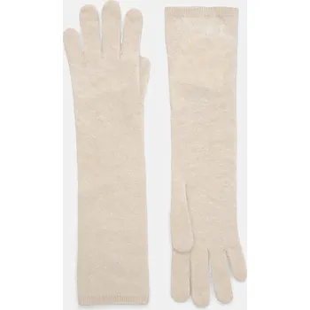 Rukavice Kašmírové rukavice By Malene Birger GUANTA Q72552002 béžová 01X, vel. ONE SIZE