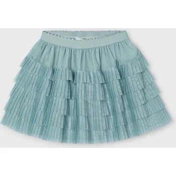 Dívčí sukně Dětská sukně Mayoral 4902.6B.Mini.9BYH tyrkysová 65X, vel. 92