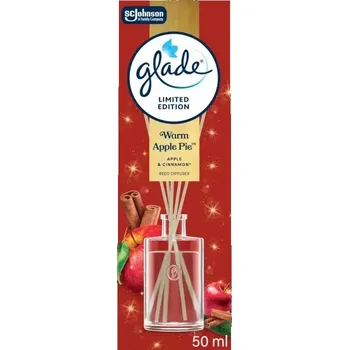 Vonná tyčinka GLADE VONNÉ TYČINKY WARM APPLE PIE 50ML