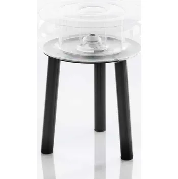 Stolička Mojow Floofy TAFLCNEKO01TR průhledná TSP