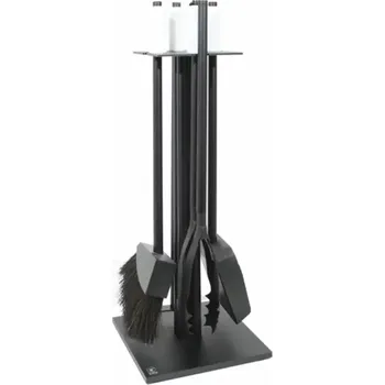 Krbové nářadí Red Anvil - Black Tower-4 DAX, dub, stojan a nástroje černý lak