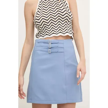 Dámská sukně Sukně Answear.LAB mini, áčková 4615.IKK modrá 55X, vel. M