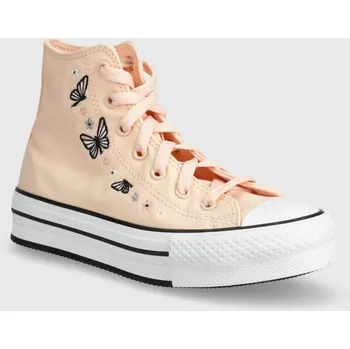 Chlapecké tenisky Dětské tenisky Converse A07355C oranžová barva 24X, EUR 38