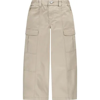 Chlapecké oblečení Dětské bavlněné kalhoty Levi's TWILL '94 BAGGY WIDE LEG 3EL019 béžová 80X, vel. 104