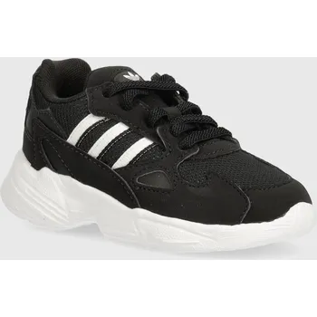 Chlapecké tenisky Dětské sneakers boty adidas Originals FALCON EL IF1100 černá 99X, EUR 19