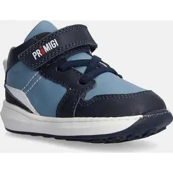 Chlapecká obuv Dětské kožené sneakers boty Primigi 6900022 modrá 50X, EUR 22