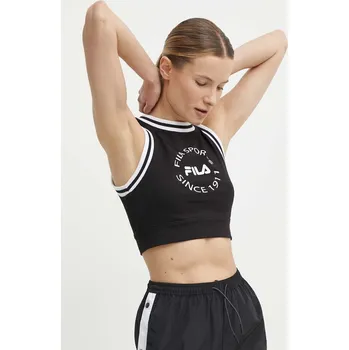 Top Fila Lekki dámský, černá barva, FAW0751 99X, vel. S