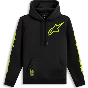 Pánská mikina mikina TRIPLE HOODIE, ALPINESTARS (černá)