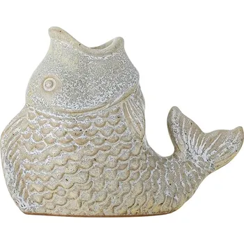 Svícen Dekorativní svícen Bloomingville Hiro 82061981 béžová 08X