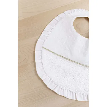 Bryndák Dětský podbradník Tartine et Chocolat 20 x 28 cm TG79009. béžová 01X, vel. ONE SIZE