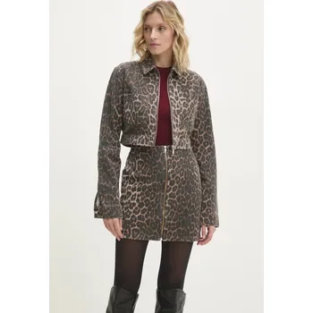 Souprava Answear.LAB sng.21.tos hnědá 88X, vel. L