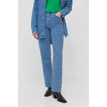 Dámské džíny Džíny Gestuz 10906044 modrá 55X, vel. 25