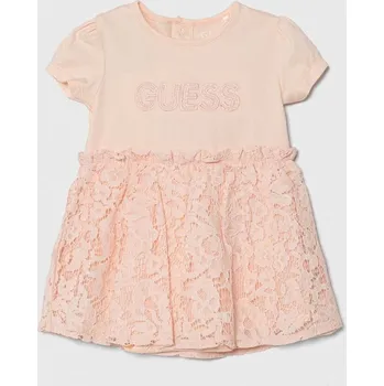 Dámské oblečení Dívčí šaty Guess S4RG14.K6YW1.PPYH oranžová 24X, vel. 54-60