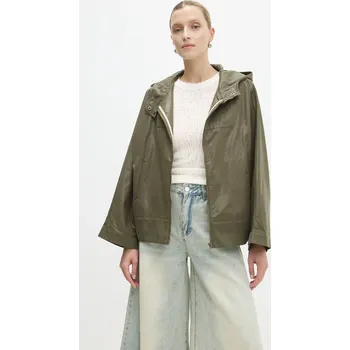 Pánská softshellová bunda Bunda Answear.LAB pk2780.ilk zelená 87X, vel. S/M