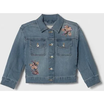 Chlapecká bunda Dětská riflová bunda Abercrombie & Fitch KI244.4006 modrá 05X, vel. 122-125