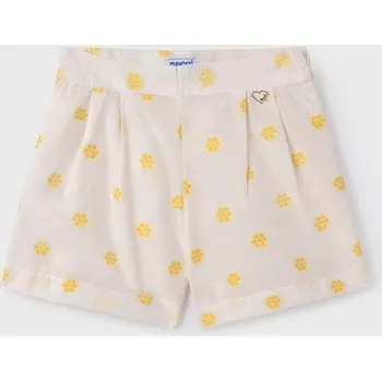 Chlapecké kraťasy Dětské kraťasy Mayoral béžová barva, vzorované 6265.8A.Junior.PPYH 01X, vel. 152