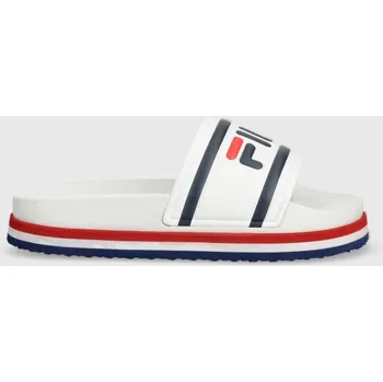 Dámské pantofle Pantofle Fila Morro Bay Zeppa dámské, bílá barva FFW0048 00X, EUR 40