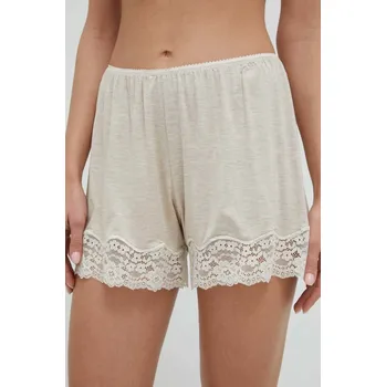 Dámské pyžamo Pyžamové šortky United Colors of Benetton 3Z1239170.729 béžová 80X, vel. XS