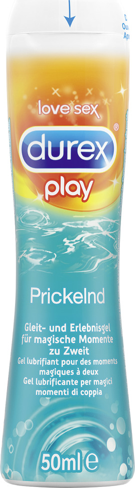 Lubrikační gel Durex Play Prickelnd