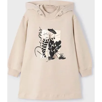 Dívčí oblečení Dívčí šaty Mayoral 4930.6J.Mini.9BYH béžová 08X, vel. 92