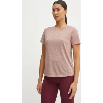 Pánské oblečení Tréninkové tričko New Balance Athletics WT41253SWA růžová 34X, vel. S