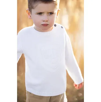 Dívčí svetr Dětský vlněný svetr Tartine et Chocolat TZ18131.67.74 béžová 01X, vel. 67