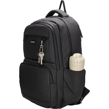 Městský batoh Beagles batoh NARA 15.6" 46x32x17 cm, black, 25 litrů