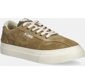 Pánské tenisky Semišové tenisky Stepney Workers Club Dellow 02 Cup Geo-Merged YA22060 zelená 19X, EUR 43