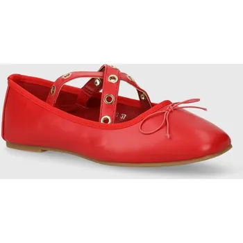Dámské baleríny Baleríny Answear.LAB červená barva 7789.iw 33X, EUR 36
