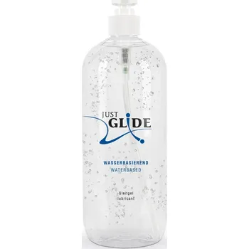Lubrikační gel Lubrikační gel Just Glide Water 1000 ml - s kupónem KUP15 cena 469 Kč + extra diskrétní expedice