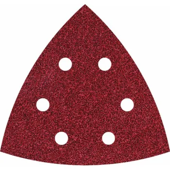 Brusný papír Wolfcraft samodržné brusné papíry, 5ks,105mm, zr. 40 1780000