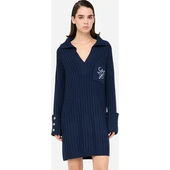 Dámské šaty LIU JO PLETENÉ ŠATY MF5049 - 93932 Velikost: S