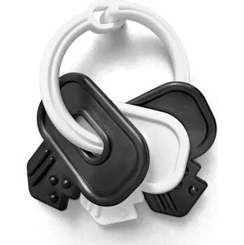 Hračka pro kojence Profibaby Přívěsky klíče černobílé