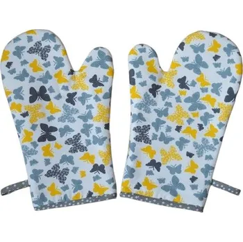 Chňapka Šatoli.cz Kuchyňská rukavice Motýlci 2 ks