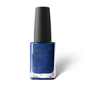 Lak na nehty Kinetics Lak na nehty Solargel #586 Midnight Velvet 15 ml