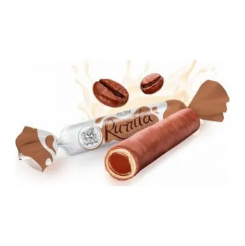 ABK RURRITA MILK - trubičky v čokopolevě s kávovou náplní 1 kg