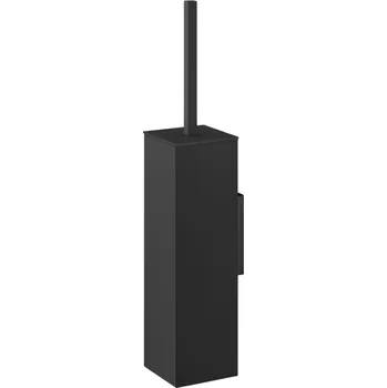 WC štětka WC kartáč CARVO 42 cm, nástěnný, černá, nerezová ocel, Zack - doprava zdarma od 2999 Kč