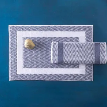 Koupelnová předložka KIRPOGLOU Řecko Koupelnová předložka 50 x 75 cm MAIANDROS (680gr)