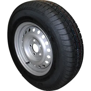 Plechové kolo Rezervní kolo – komplet počet děr 4 matice kuželová rozteč 195/70 R14 XL (5 ½ J × 14) varianta 4