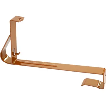 Podpěra sněhové zábrany typ D 200 mm Hnědá RAL 8017